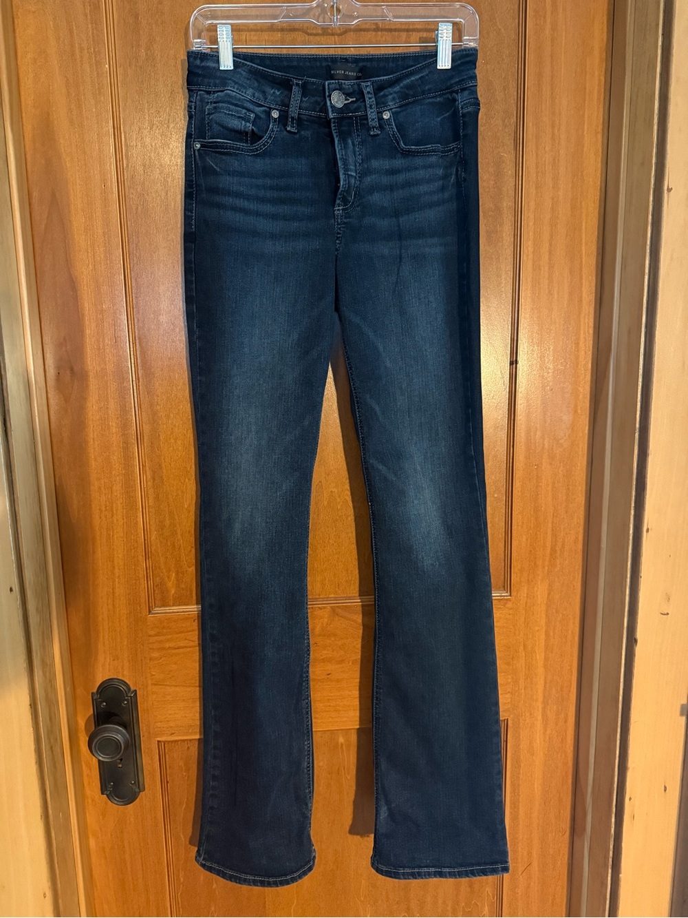 Silver Jeans Dark Wash Women's Suki Slim Boot Jeans - 28 x 35